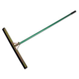Ściągaczka "DUO" do powierzchni, 45cm, metalowy trzonek – Bradas