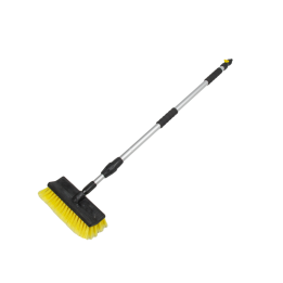 Szczotka do mycia z zaworem - teleskop , 25 cm cm, długośc: