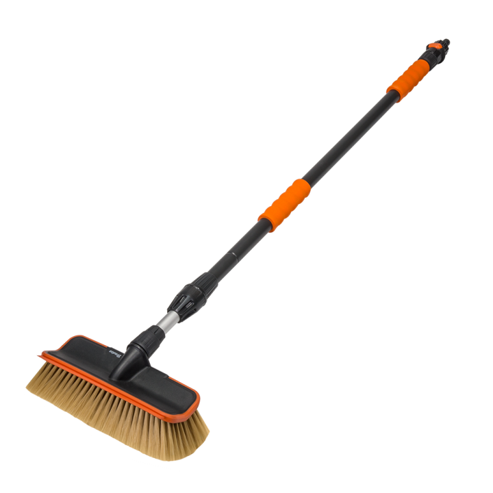 Szczotka do mycia z zaworem SOFT / 2pł. 110-180cm
