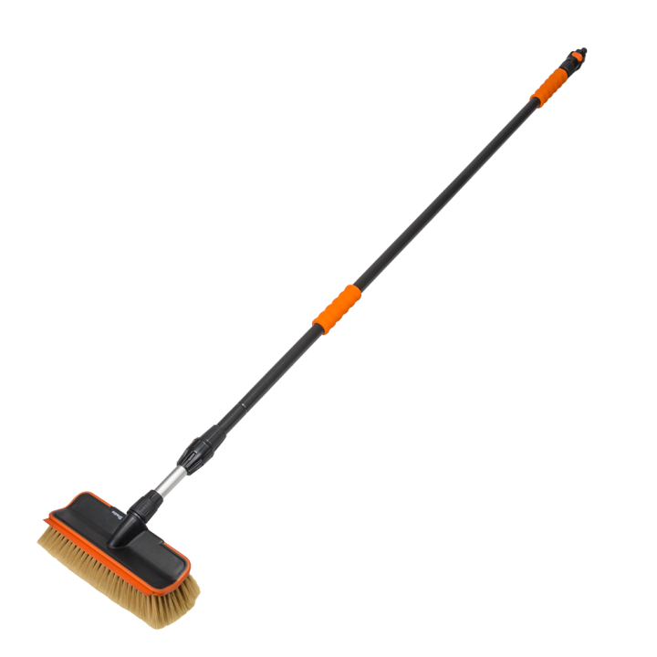 Szczotka do mycia z zaworem SOFT / 2pł. 180-300cm