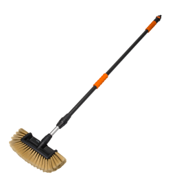 Szczotka do mycia z zaworem SOFT / 4pł. 150-250cm – Bradas