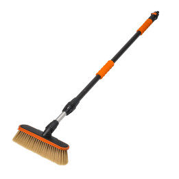 Szczotka do mycia z zaworem SOFT / 1pł. 110-180cm – Bradas