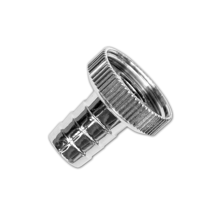 Przyłącze proste na kran GW 1", na wąż 19mm – Bradas