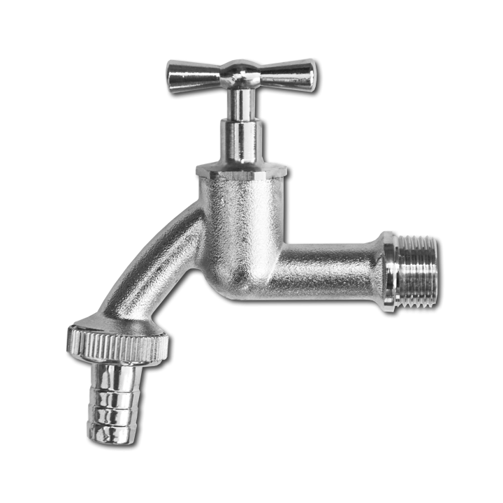 Kran GZ 3/4", wyjście na wąż 3/4" – Bradas