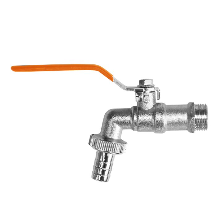 Kran kulowy GZ 3/4", wyjście na wąż 3/4" – Bradas