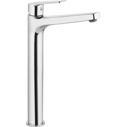 Bateria umywalkowa wysoka stała chrom Jasmin BGJ 020K