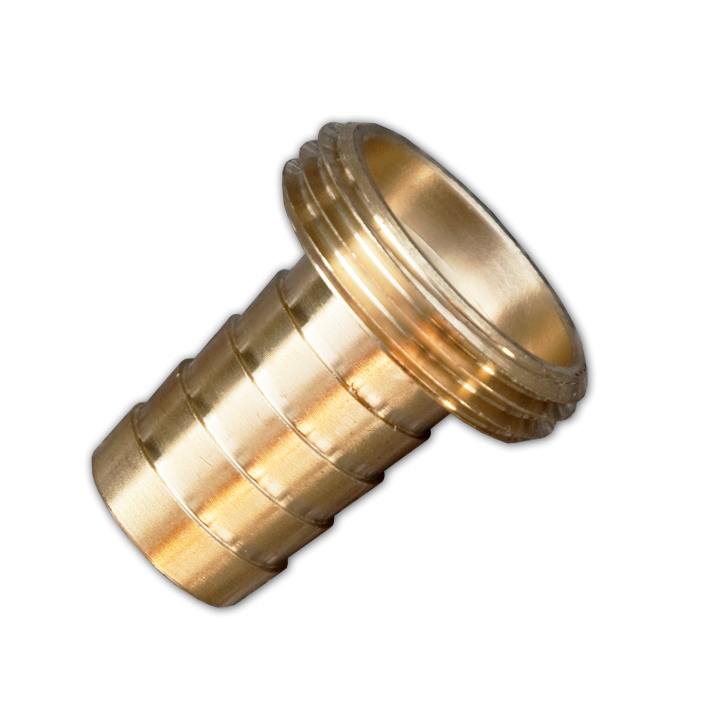 Tuleja mosiężna na wąż 19mm, GZ 3/4"