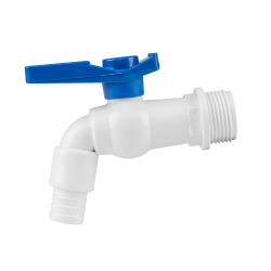 Kran plastikowy z wejściem GZ 3/4"
