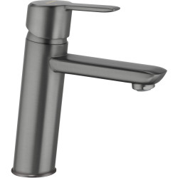Bateria umywalkowa stała titanium Arnika BQA D20M