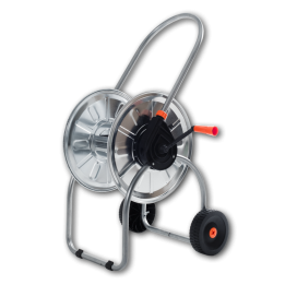 Wózek na wąż 1/2'' 50m SPRING ZINCATO – Bradas