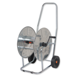 Wózek na wąż 3/4'' 90m SOLID ZINCATO – Bradas
