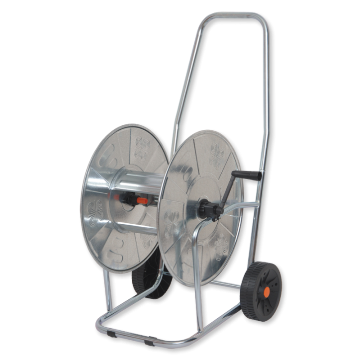 Wózek na wąż 3/4'' 90m SOLID ZINCATO – Bradas