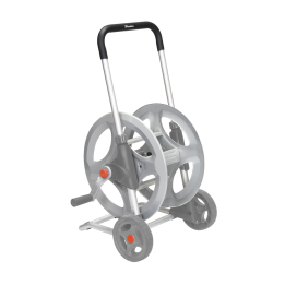 Wózek metalowy SILVER PRO na wąż 1/2" 70m – Bradas