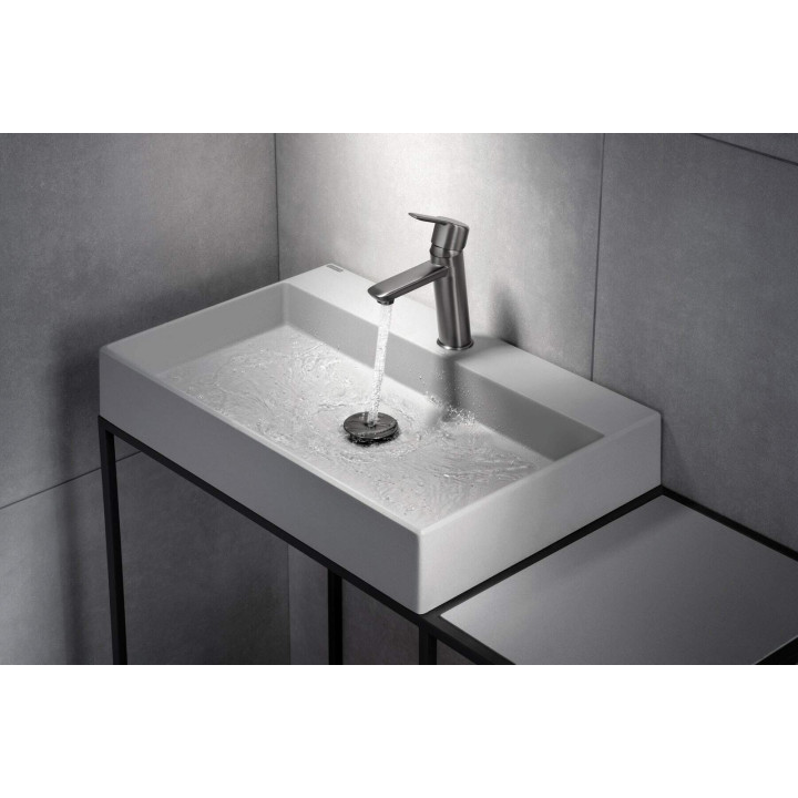 Bateria umywalkowa stała titanium Arnika BQA D20M – Deante