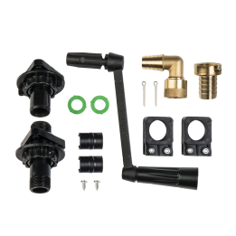 Set montażowy do wózka AG4410 – Bradas