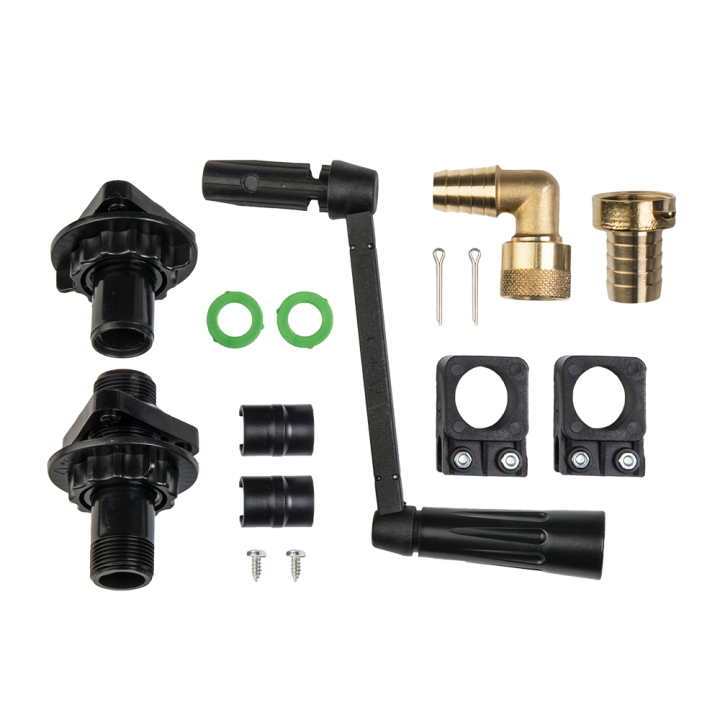Set montażowy do wózka AG4410 – Bradas