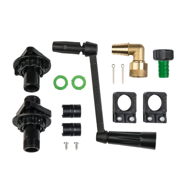 Set montażowy do wózka AG320-RG, AG410 – Bradas