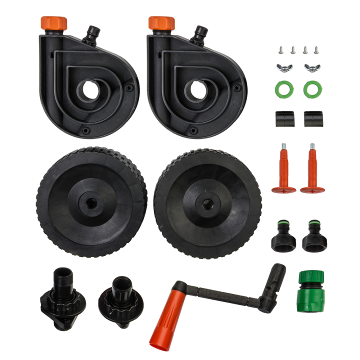 Set montażowy do wózka AG307 – Bradas