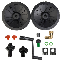 Set montażowy do wózka AG3317 – Bradas