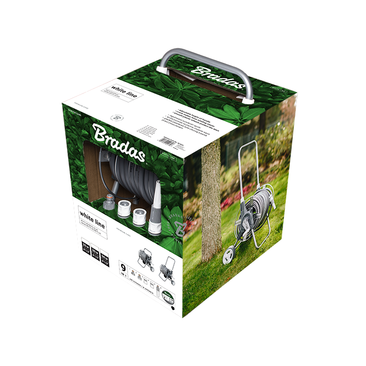 Zestaw white silver plus 30m – Bradas