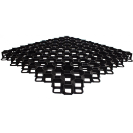 Kratka ogrodowa MULTI GRID czarna – Bradas