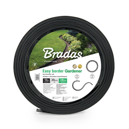 Zestaw z obrzeżem trawnikowym EASY BORDER - 38mm – Bradas