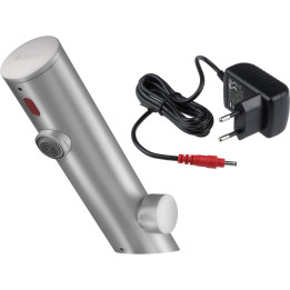 Bateria umywalkowa bezdotykowa z regulacją temperatury - 230/6V stal BQR F29V