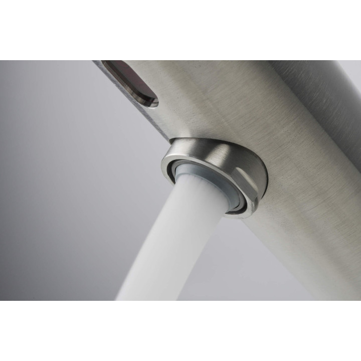 Bateria umywalkowa bezdotykowa z regulacją temperatury - 230/6V stal BQR F29V