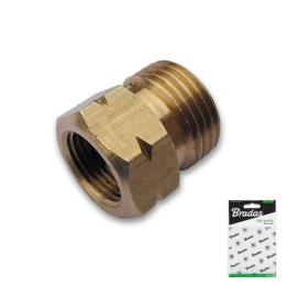 Redukcja GZ 21,8mm L / GW 3/8" L MOSIĄDZ – Bradas