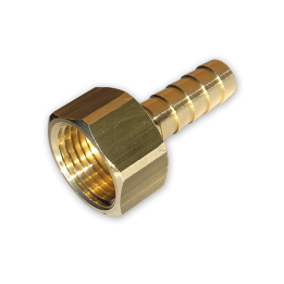 Nypel do węża 9mm, GW 1/2" – Bradas