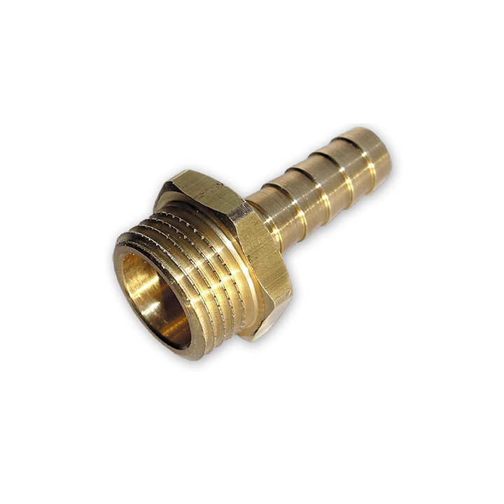 Nypel do węża 9mm, GZ 1/2" – Bradas