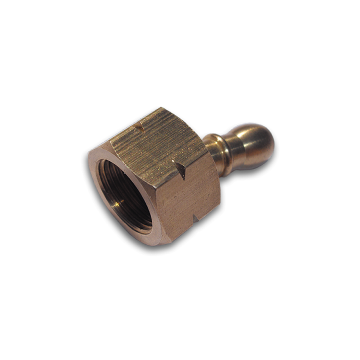 Złącze dwuczęściowe GW 3/8" L / 9-10mm – Bradas