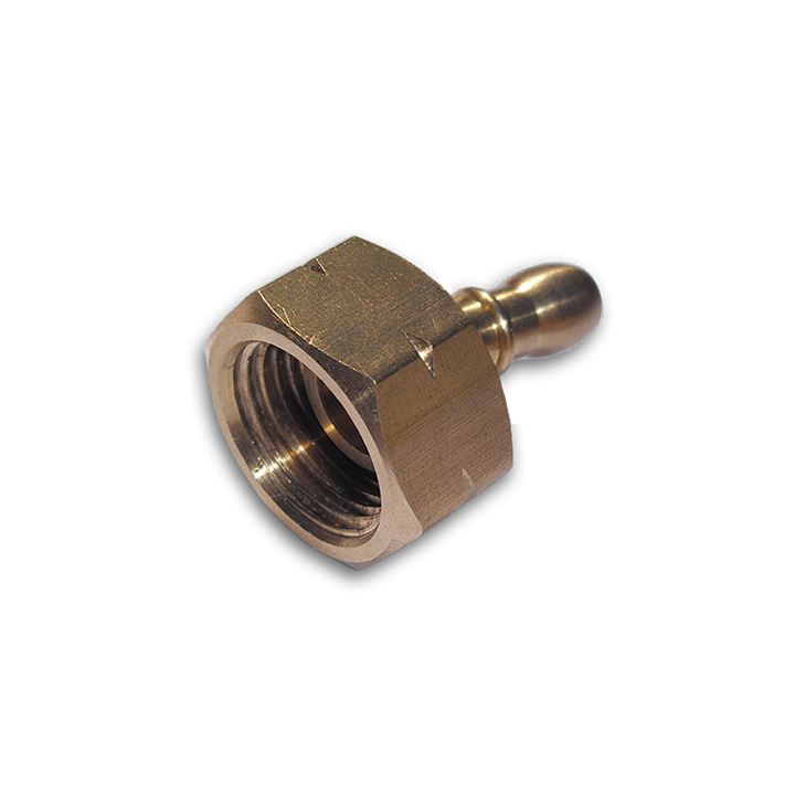 Złącze dwuczęściowe GW 21,8mm L / 9-10mm – Bradas