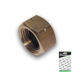 Zaślepka GW 3/8" L MOSIĄDZ – Bradas