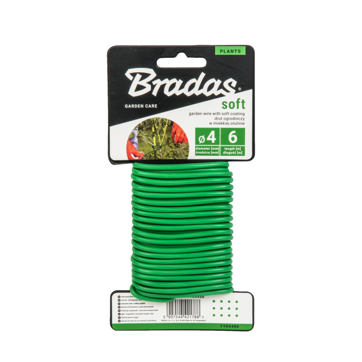 Drut ogrodniczy SOFT - 3mm x 8m – Bradas