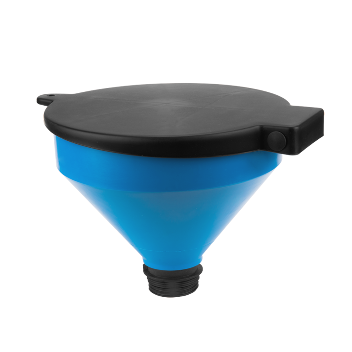 Lejek z filtrem DIA - 250mm, H 210mm GZ 2'' z pokrywą – Bradas