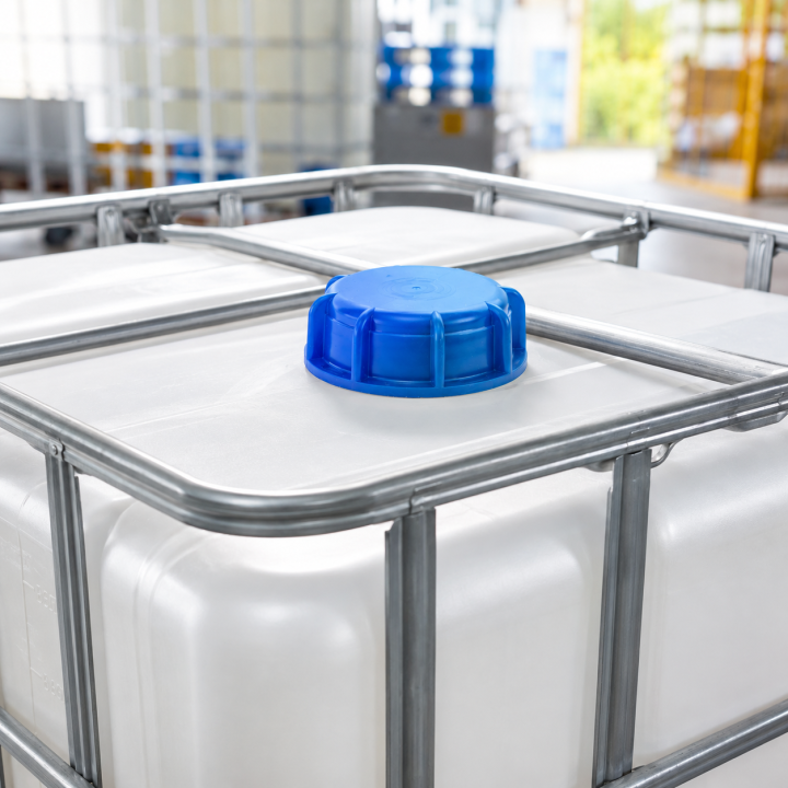 Nakrętka, zaślepka IBC - GW S100x8 – Bradas