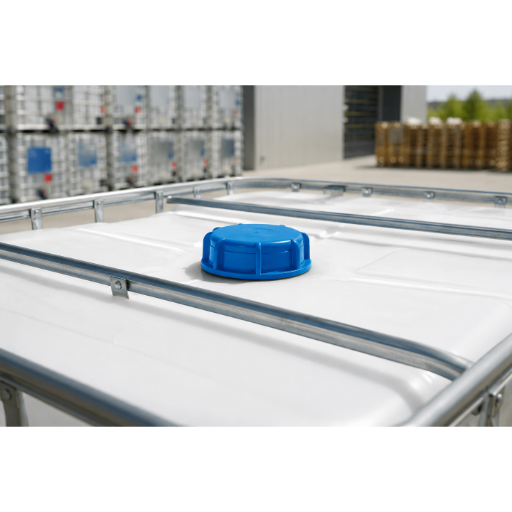 Nakrętka, zaślepka IBC - GW S100x8 – Bradas