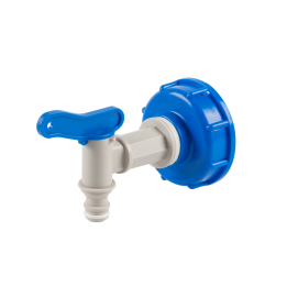 Złącze IBC GW S60x6 z kranem 3/4'' – Bradas