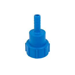 Złącze IBC GW S60x6 / z obrotowym wyjściem na wąż 3/4" – Bradas