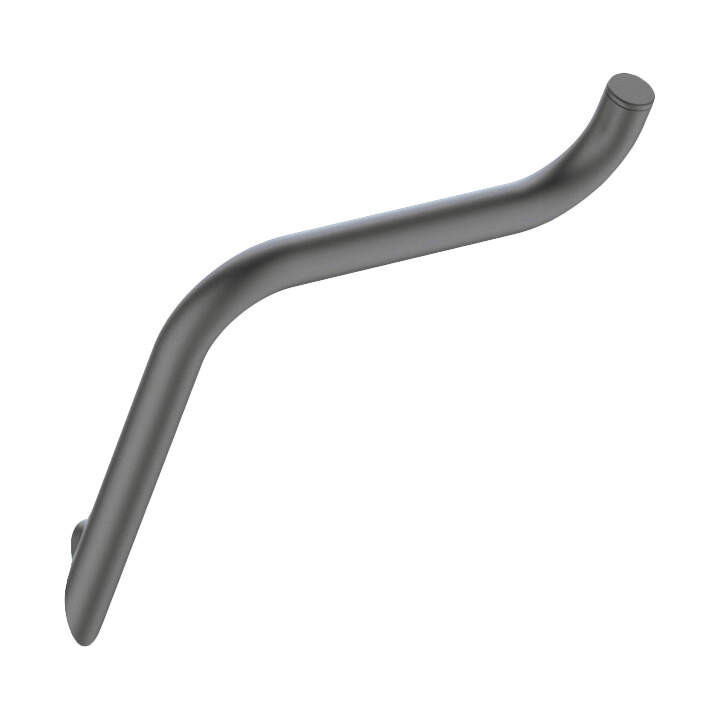Uchwyt na papier toaletowy ścienny titanium ADI D211 – Deante