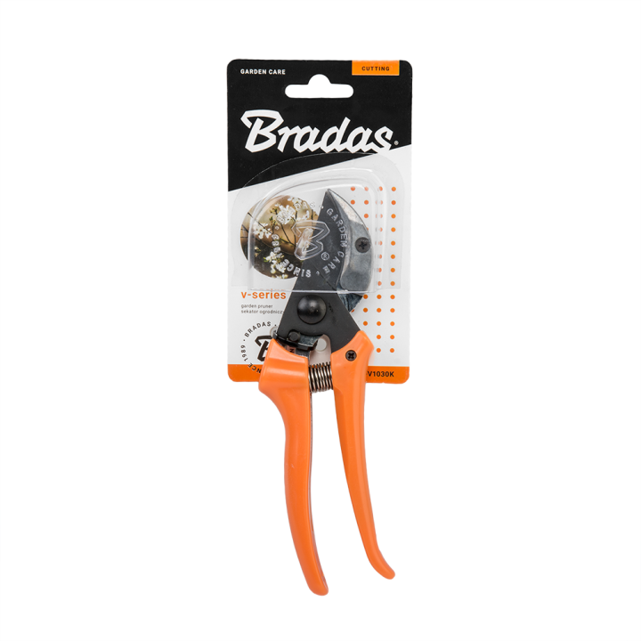 Sekator V-SERIES-D ostrze kowadełkowe, stal SK5 – Bradas