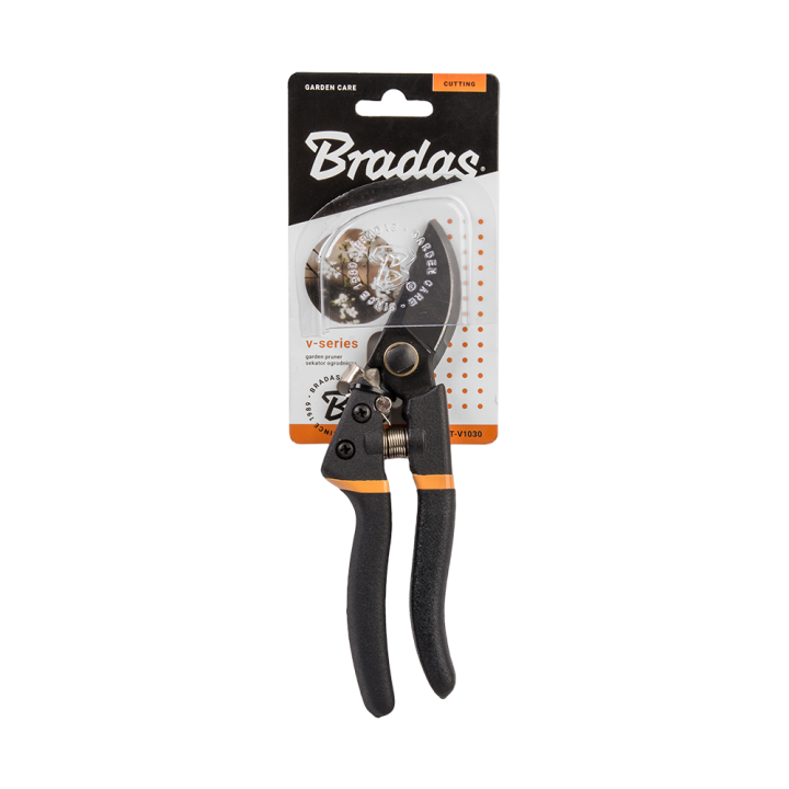 Sekator V-SERIES-D ostrze mijające, stal SK5 – Bradas