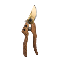 Sekator V-SERIES-D ostrze mijające, stal SK5, WOOD – Bradas