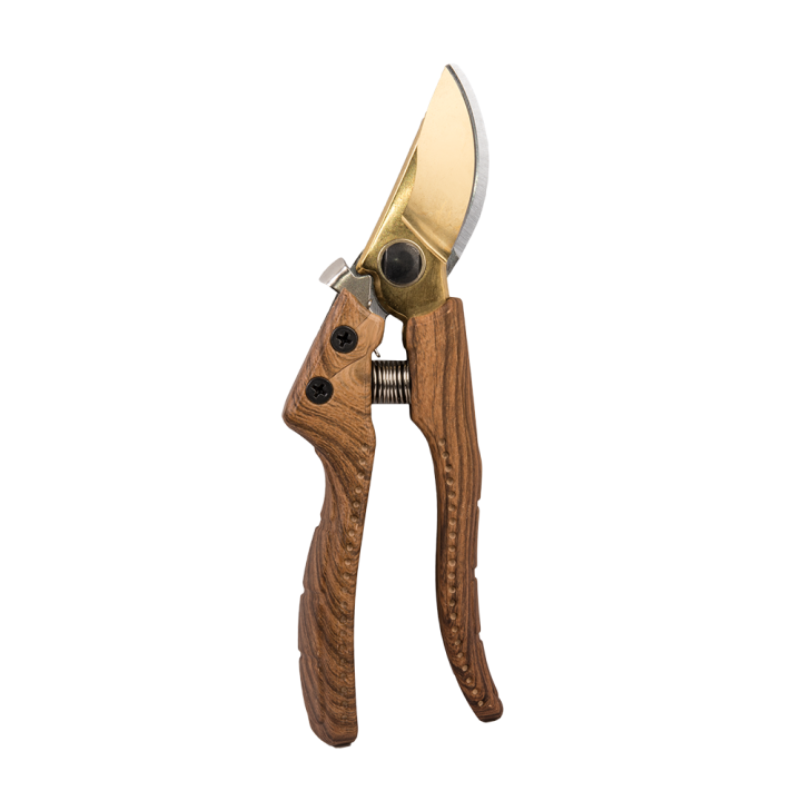 Sekator V-SERIES-D ostrze mijające, stal SK5, WOOD – Bradas