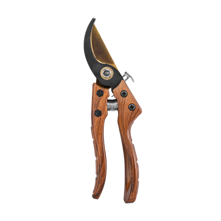 Sekator V-SERIES-D ostrze mijające, stal SK5, WOOD – Bradas