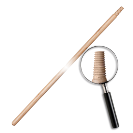Trzonek lakierowany gwint IT 24 x 1200mm – Bradas