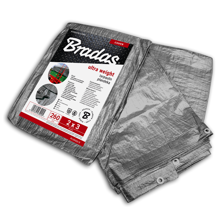 Plandeka wzmacniana ULTRA WEIGHT – Bradas