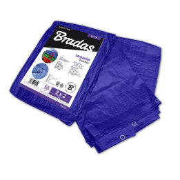 Plandeka STANDARD 15 x 16m, 50g – Bradas