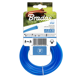 Żyłka TRIMMER, gwiazda, karta – Bradas